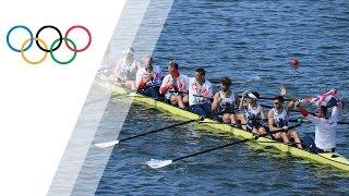 Rio Replay Mens Eight Rowing Final