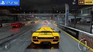 Forza Motorsport 8  24GB RTX 4090 - Amazing Ultra Realistic Night Racing With Ferrari Car 4K60FPS