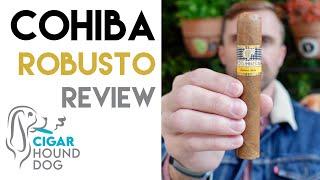 Cohiba Robusto Cigar Review