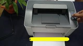How to reset hp laserjet 107103108 printer Hp laser 107 w printer default setting