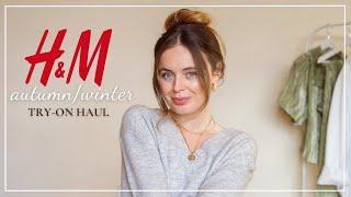 H&M HAUL  NEW IN AUTUMNWINTER WEARABLE OUTFITS