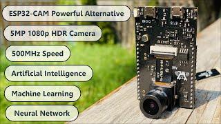 Powerful Alternative to ESP32 CAM  Realtek AMB82-Mini IoT AI Camera Board - Getting Started