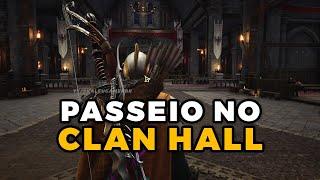 THRONE AND LIBERTY - PASSEIO NO CLAN HALL EM VIENTA VILLAGE 4K60FPS