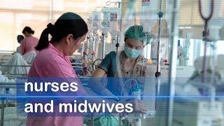 WHO Nurses and midwives key to universal health coverage