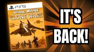 The Clone Wars is BACK on PS5