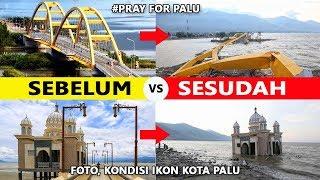 FOTO SEBELUM dan SESUDAH Kondisi Bangunan Ikon Kota Palu Pasca Gemp4