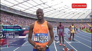 Mens 200m 2024 Silesia Diamond League