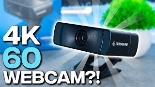 The New BEST Webcam On the Market? - Elgato Facecam Pro Review