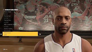 NBA 2K23 Vince Carter Jumpshot & Signature Fix PS5