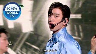 GOT7 - Lullaby Music Bank Hot Stage  2018.10.05