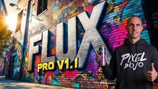 Flux Pro 1.1 is Here Lets test it.