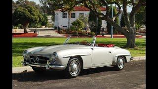 1956 Mercedes-Benz 190SL for sale at Motor Car Company in San Diego California