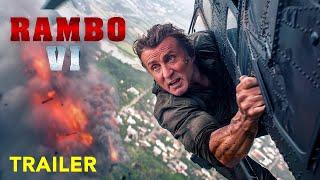 Rambo 6 New Blood - Movie Trailer 2025  Sylvester Stallone Jon Bernthal  Lionsgate