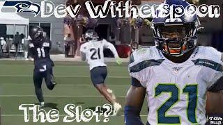 Seattle Analysis Physical Rook CB Devon Witherspoon IMPACTFUL  But in the Slot?