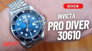 WATCH REVIEW INVICTA PRO DIVER 30610 QUARTZ WATCH 43MM