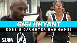 MAMBA JUNIOR? Kobe Bryant’s daughter Gigi has GAME 