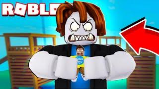 ROBLOX SURVIVE THE GIANTS  EVIL BACON ATTACK   Roblox Gameplay  Konas2002