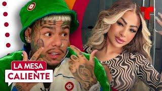 ¿6ix9ine sigue enamorado de Yailin? Él lo revela  La Mesa Caliente