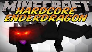 Minecraft HARDCORE ENDER DRAGON MOD