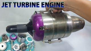 Whats inside Jet Turbine Engine RC Plane