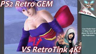 PS2 Retro GEM HDMI Vs RetroTink 4K Component - 12 Game Showcase