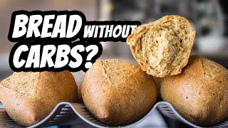 How to Make BREAD KETO vegan high protein and TASTES like BREAD  Marys Test Kitchen