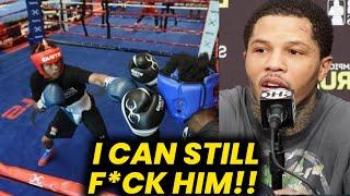 Shakur Stevenson Training with Terence Crawford to Beat Gervonta Davis...