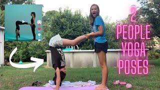 2 People Yoga Poses