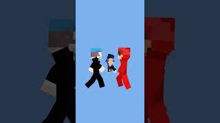 @Aphmau SIGMA BATTLE @argenby @PlayofEL VS @cashminecraft #memes Minecraft Animation #shorts