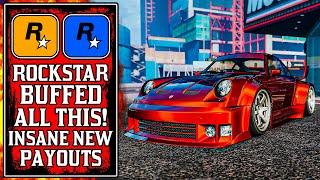 Rockstar BUFFED This Content With HUGE Payout CHANGES.. NEW GTA Online UPDATE New GTA5 Update
