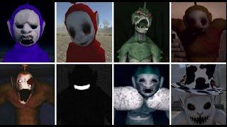 Slendytubbies 3 - All Monsters Maps and screams