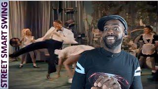 Hellzapoppin in full color  Swing Dance Reaction Videos  Lindy Hop