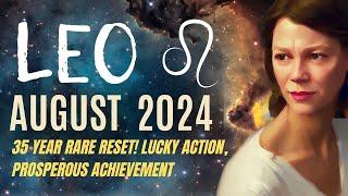 New Perspectives in Money and Career  LEO AUGUST 2024 HOROSCOPE.