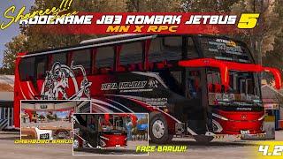 RILIS‼️KODENAME JETBUS 5 SHD ROMBAK SRIKANDI MN X RPC BUSSID V4.2