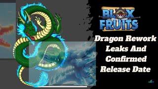 HUGE Dragon Rework Release Date Dragon Rework Leaks & MoreBlox Fruits