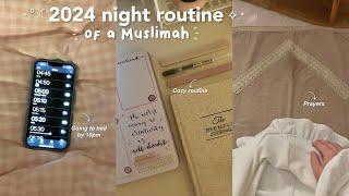 2024 Night Routine  cozy reading daily prayers skincare journaling.
