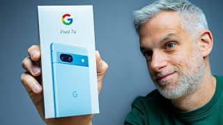Google Pixel 7a - Un Super Photophone à 509€