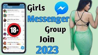 How to find messenger group  Messenger group link  Messenger Chatting groups 2023