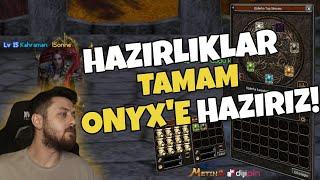 1 MİLYON EPLE YENİ SUNUCU ONYXE HAZIRIZ YARIN BÜYÜK GÜN  #metin2 #bagjanamu #onyx