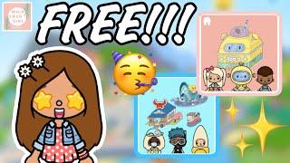 FREE LOCATIONS UPDATE  WATERFRONT + ROB-O CAFE  TOCA BOCA WORLD 