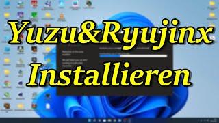 Yuzu&Ryujinx Emulator installieren + Shaders + Mods + Prod Keys  Emusak Tool benutzen