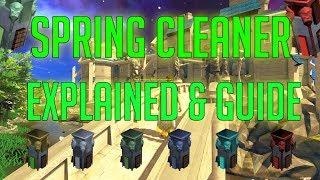 Runescape 3 - Spring Cleaner Explained & Guide