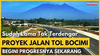 UPDATE... Jalan Tol Bogor-Ciawi-Sukabumi Bocimi Begini Rencana Jadwal Operasionalnya...
