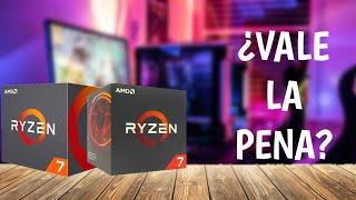 EL RYZEN 7 2700X en 2024 ¿VALE LA PENA?