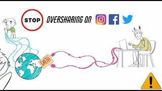 What are the dangers of oversharing on social media?
