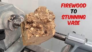 Woodturning – Trash to Treasure