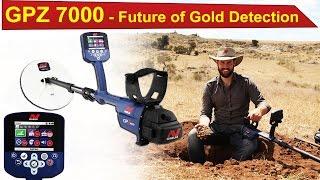 GPZ 7000 Gold Detector  Future of Gold Detection