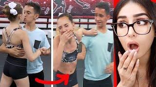 KIDS FIRST KISS GONE VERY WRONG