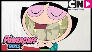 Powerpuff Girls  Buttercup Doesnt Brush Her Teeth  Cartoon Network