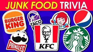  Can You Pass This Junk Food Trivia?    Fast Food Trivia